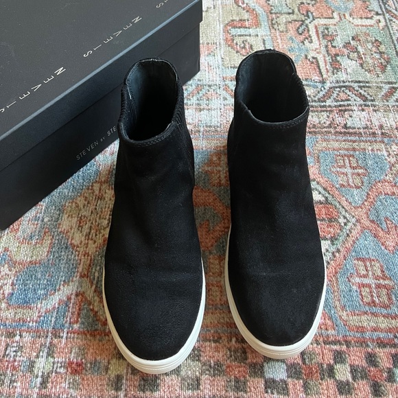 Steven by Steve Madden Clarita High Top Sneakers - Picture 3 of 5